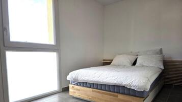 2 chambres, Wi-Fi gratuit, draps fournis