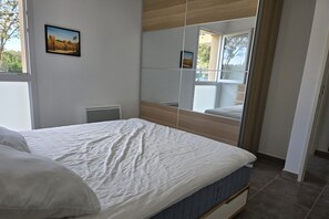 2 chambres, Wi-Fi gratuit, draps fournis