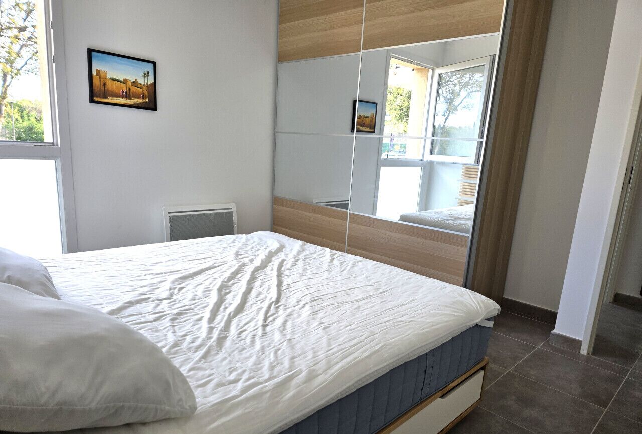 2 chambres, Wi-Fi gratuit, draps fournis