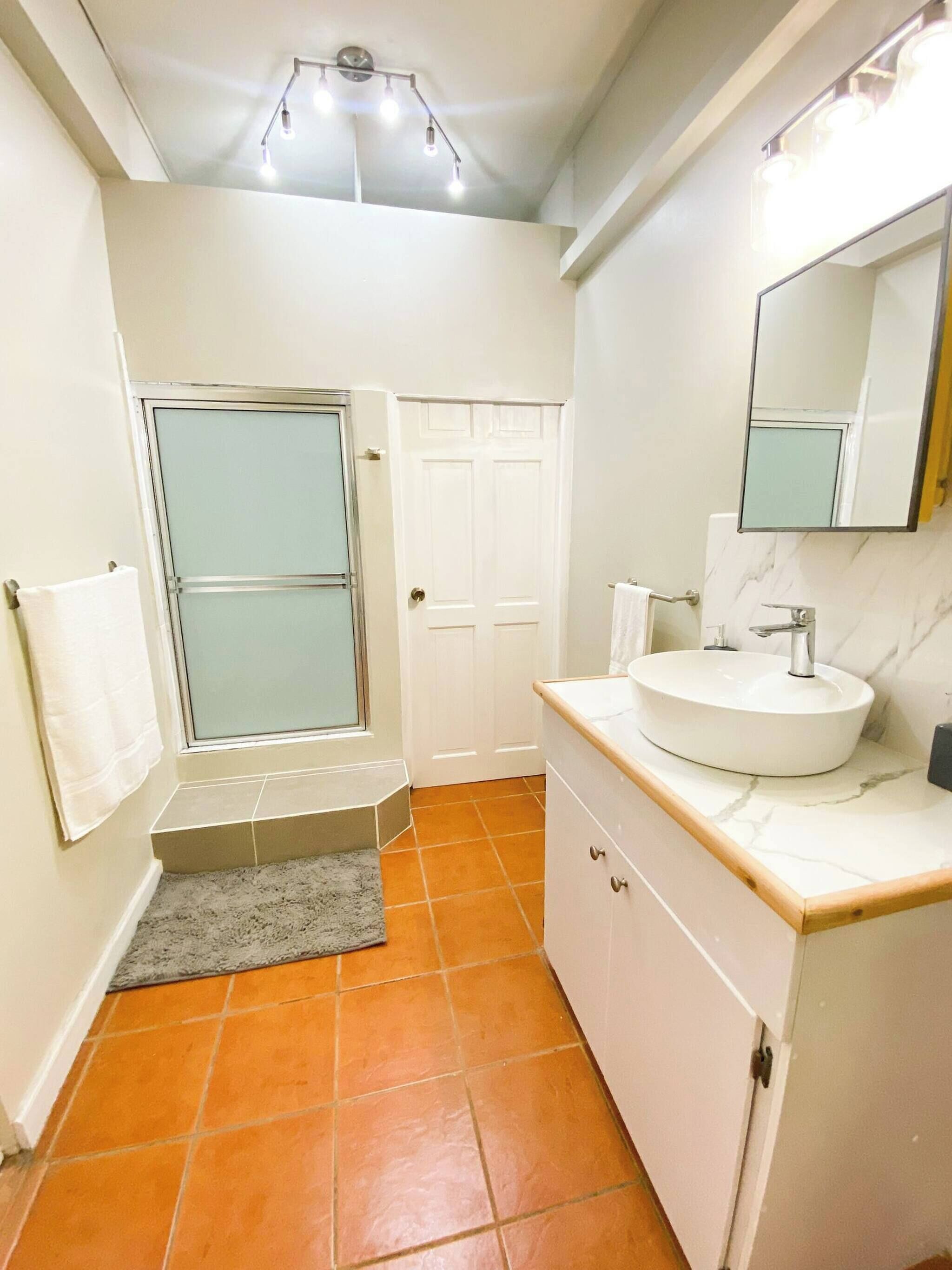 Apartamento, 1 habitación, fumadores | Baño