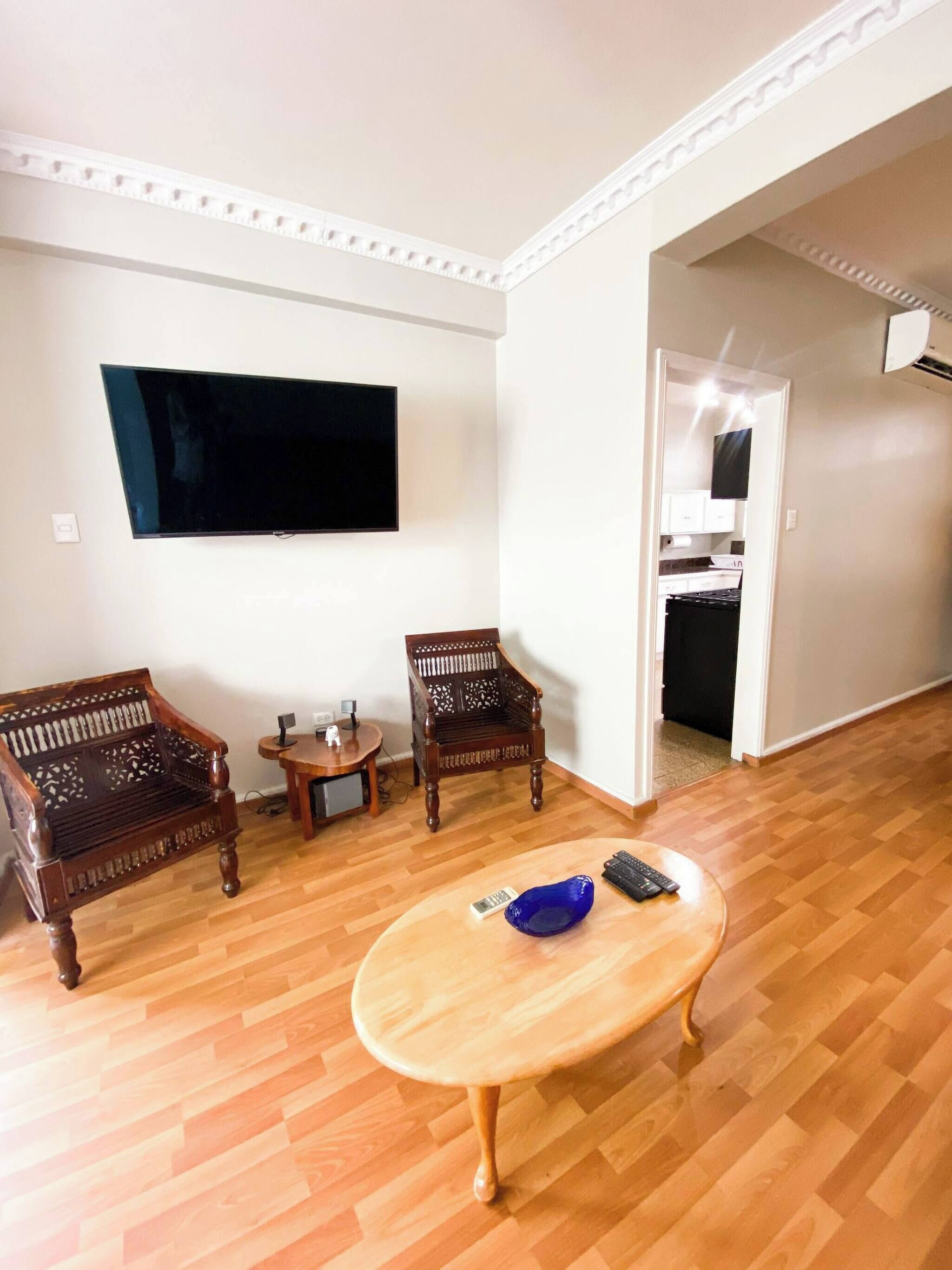 Apartment, 1 Schlafzimmer, Raucher | Wohnzimmer