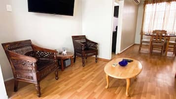 Departamento, 1 habitación, para fumadores | Sala de estar