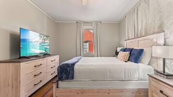 1 chambre, fer et planche à repasser, Wi-Fi, draps fournis