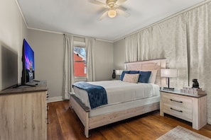 1 bedroom, iron/ironing board, WiFi, bed sheets