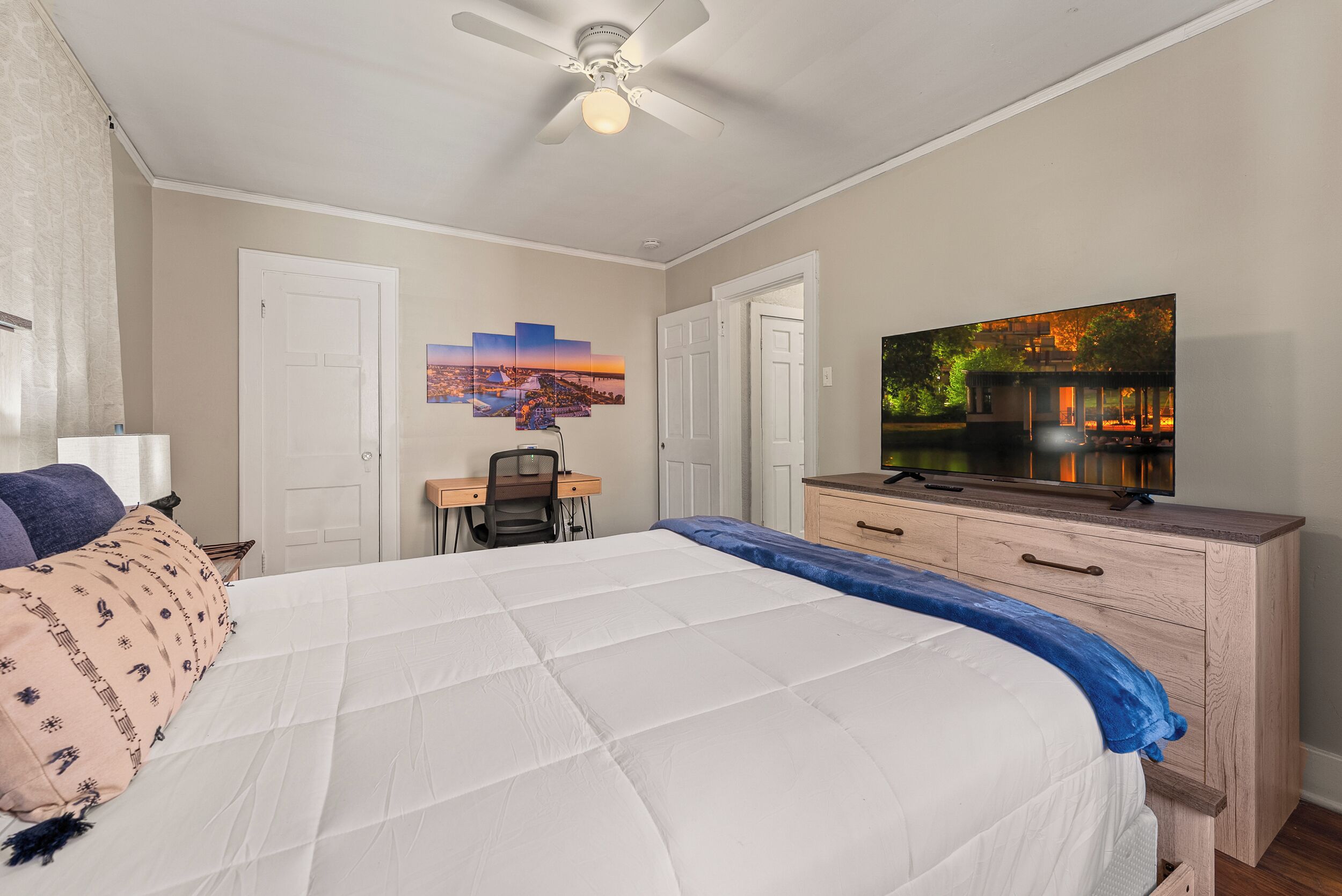 1 bedroom, iron/ironing board, WiFi, bed sheets