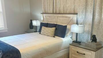 1 chambre, fer et planche Ă repasser, Wi-Fi, draps fournis