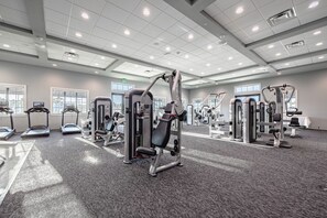 Sala de fitness