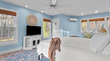 5 chambres, fer et planche Ă repasser, Wi-Fi, draps fournis