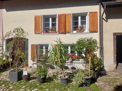 Characteristic 18th-century apartment, hiking groups, families