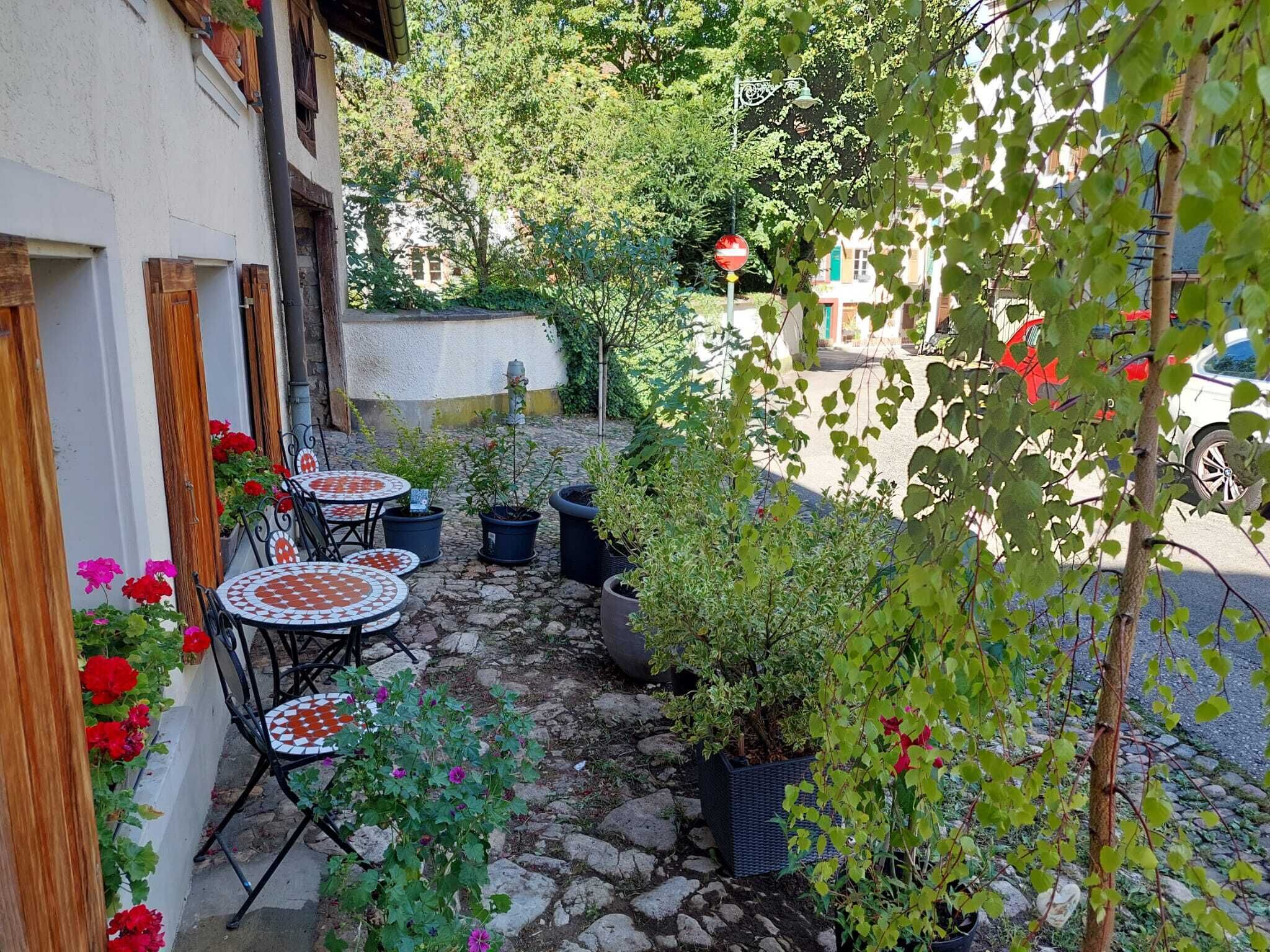 Restauration extérieure