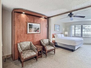 1 bedroom, iron/ironing board, WiFi, bed sheets - Grand Lodge Crested Butte | Pet-Friendly Studio, Walk to Lifts, Pool & Hot Tub (Crested Butte)