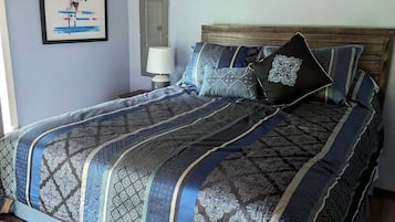 2 bedrooms, free WiFi, bed sheets