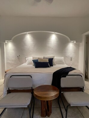2 bedrooms, iron/ironing board, free WiFi, bed sheets - Crete Apartment, A Mediterranean charm. (Puerto Vallarta)