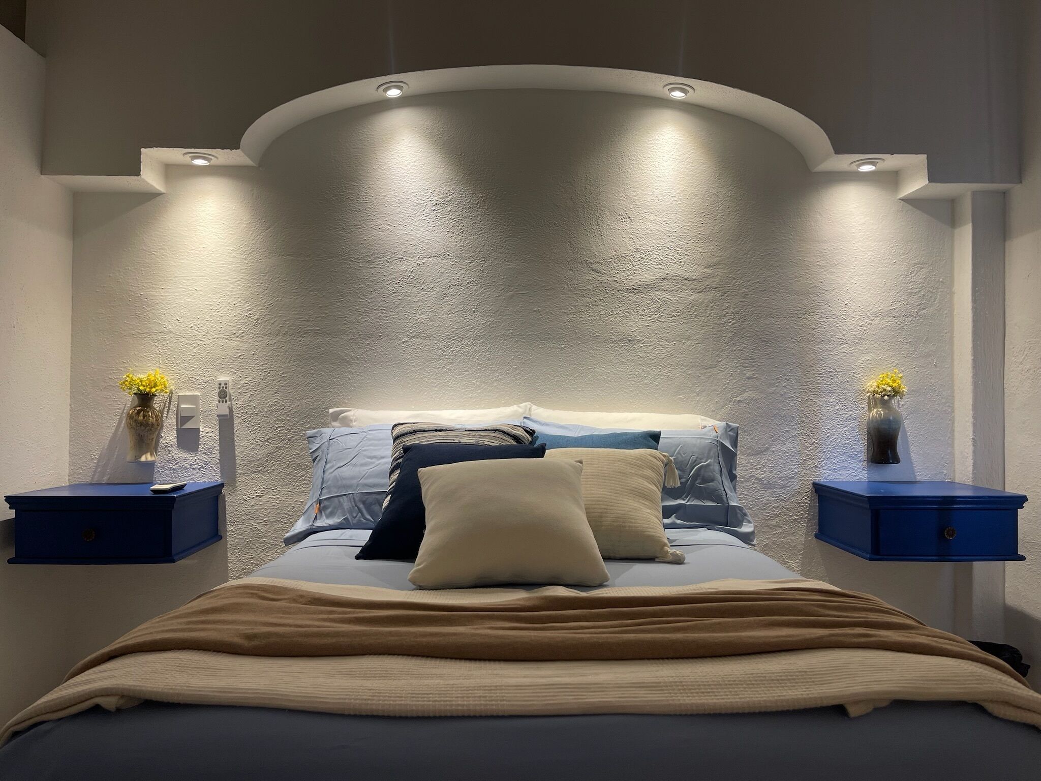 2 soverom, strykejern/-brett, wi-fi (inkludert) og sengetøy