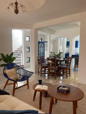 Interior - Crete Apartment, A Mediterranean charm. (Puerto Vallarta)