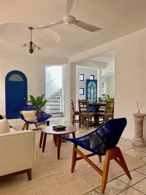 Interior - Crete Apartment, A Mediterranean charm. (Puerto Vallarta)