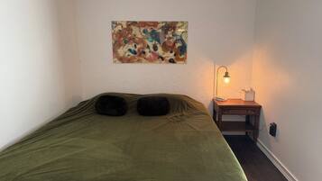 2 habitaciones, wifi y ropa de cama