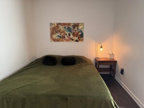 2 habitaciones, wifi y ropa de cama 