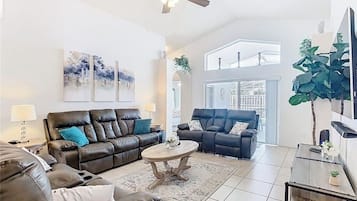 Smart TV, video games, table tennis