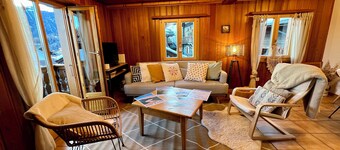 Maison du Oua M&L- Duplex in the heart of the old village of Nendaz- 4 Vallées