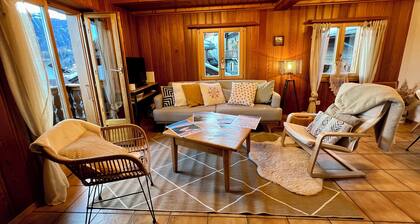 Maison du Oua M&L- Duplex in the heart of the old village of Nendaz- 4 Vallées