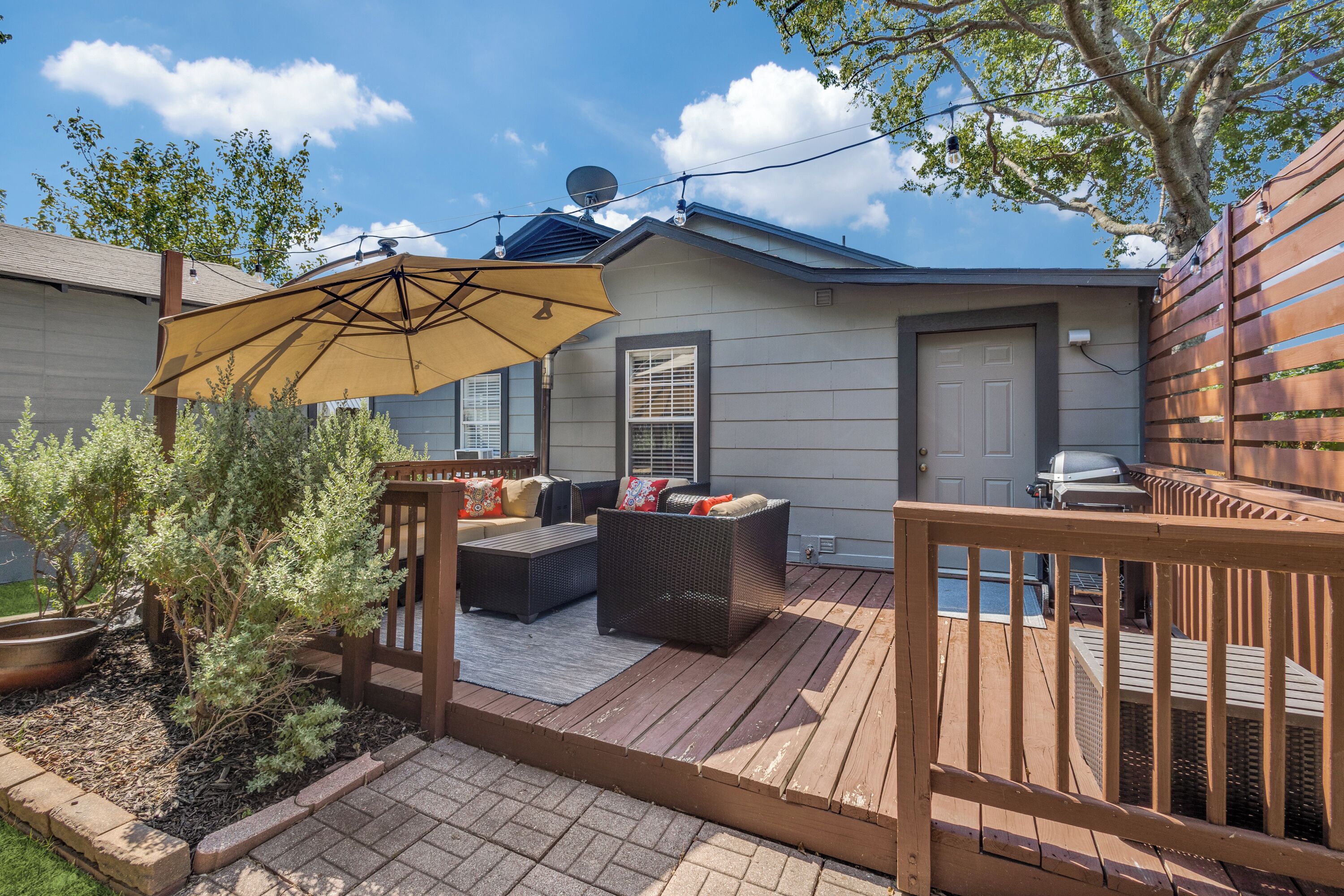 Terrace/patio