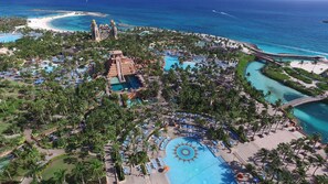 Pool -  Harborside at Atlantis – Premium 2-Bedroom Villa with Full Resort Access (N.P)