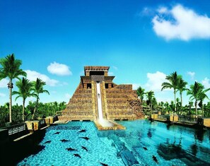 Pool -  Harborside at Atlantis – Premium 2-Bedroom Villa with Full Resort Access (N.P)