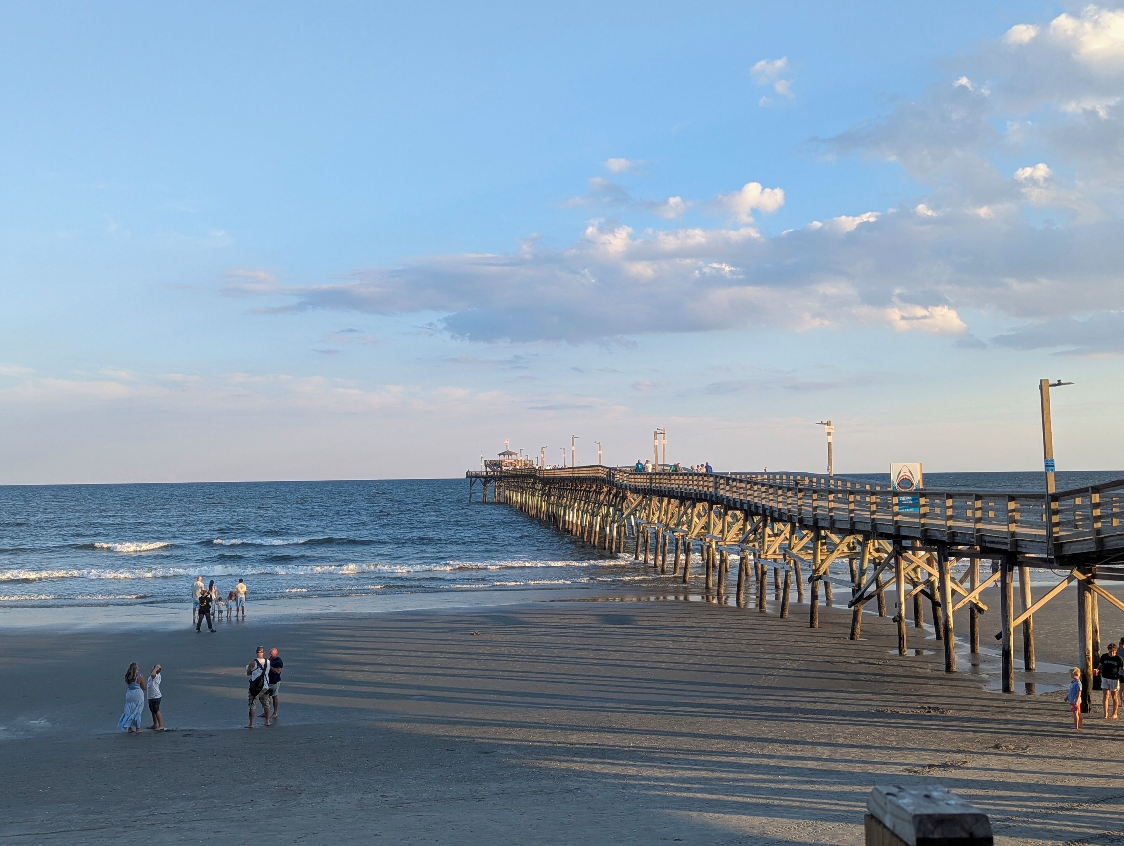 Platja a a prop i gandules de platja 