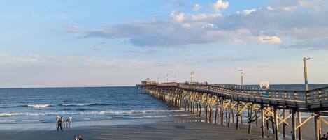 Platja a a prop i gandules de platja