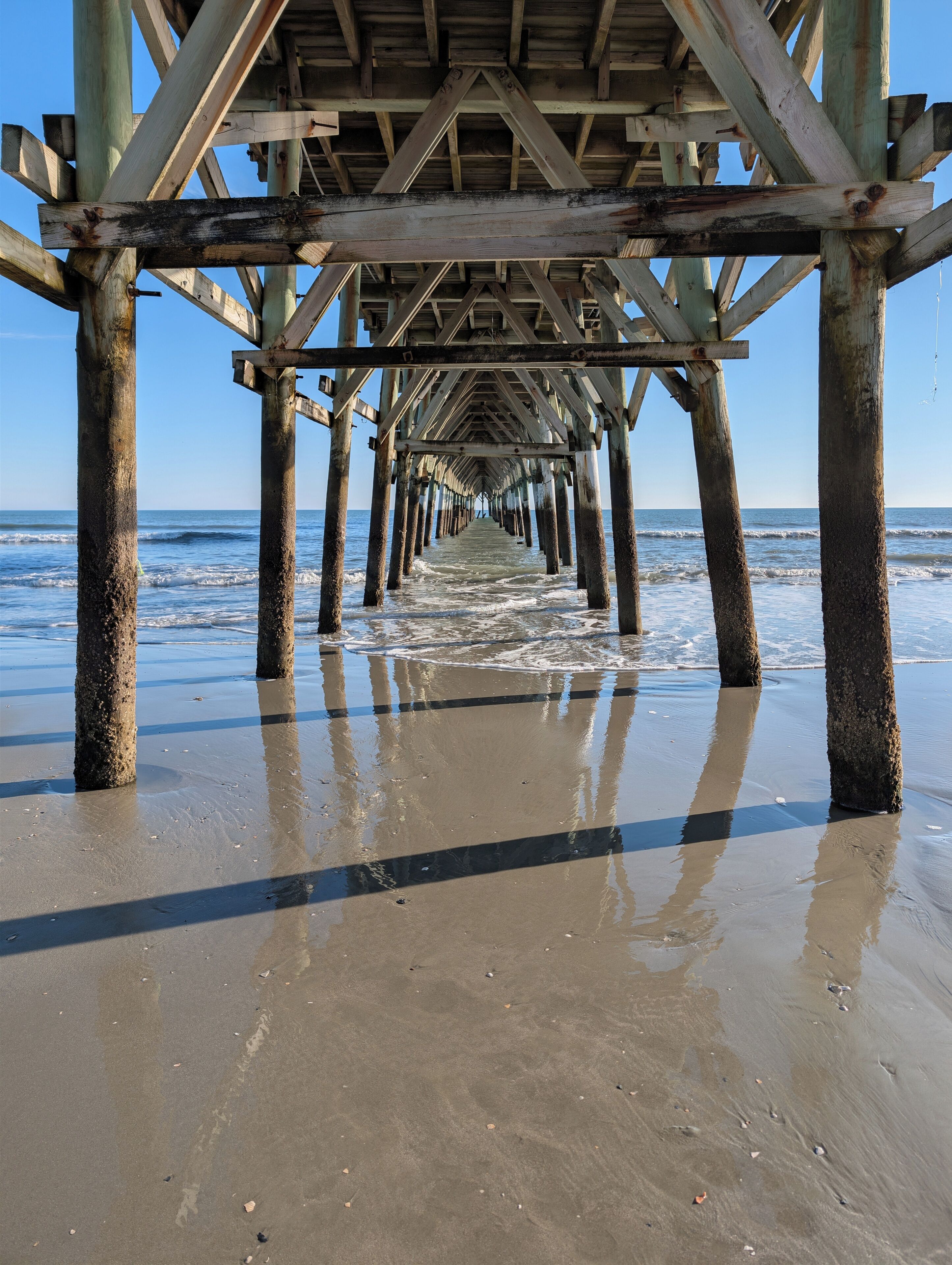 Beach nearby, sun-loungers