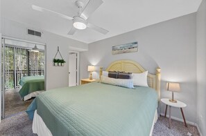 2 habitaciones, wifi gratis y ropa de cama 