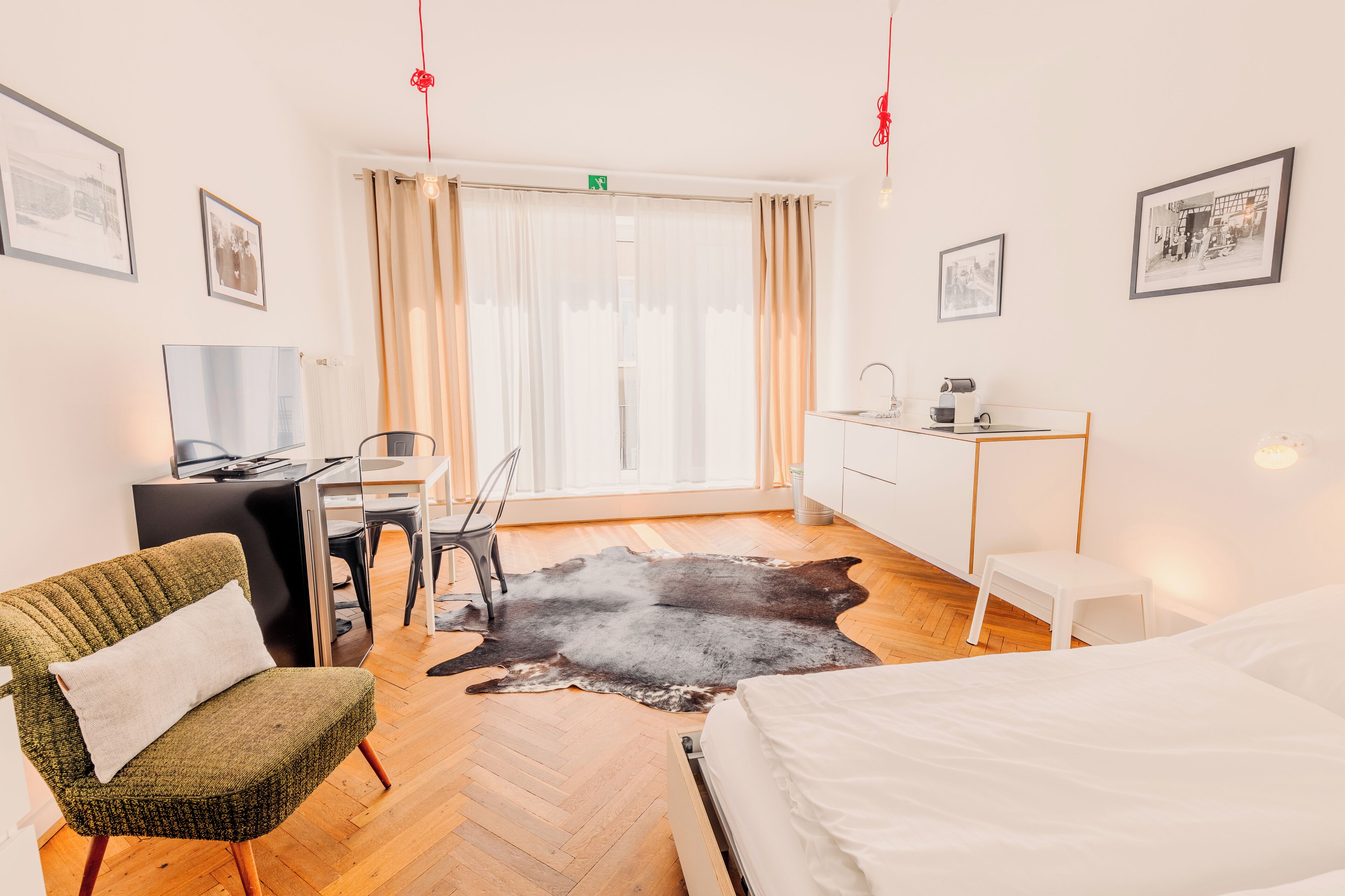 Habitación doble | Escritorio y wifi gratis 