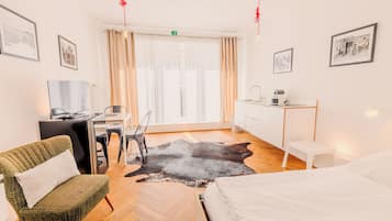 Habitación doble | Escritorio y wifi gratis