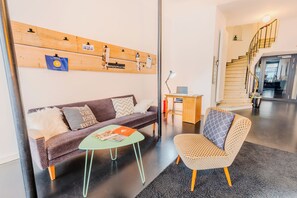 Lobby sitting area - Soon Apartments by corents (Simmern)