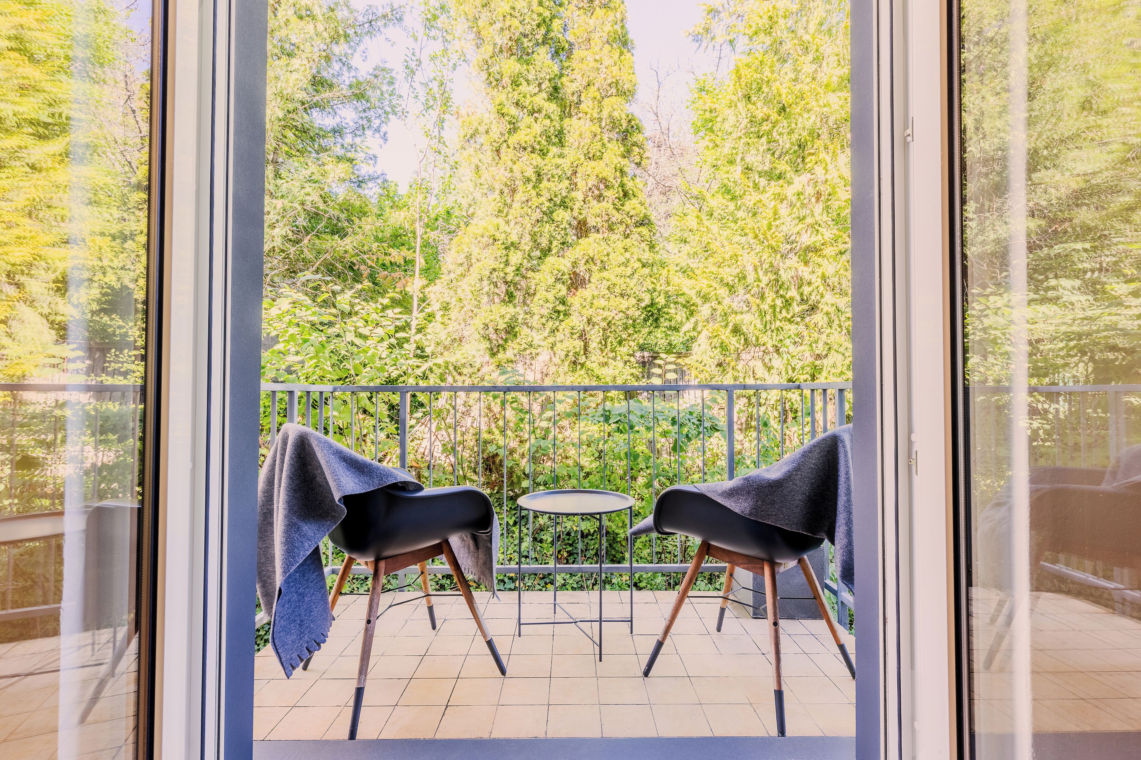 Departamento Deluxe | Terraza o patio