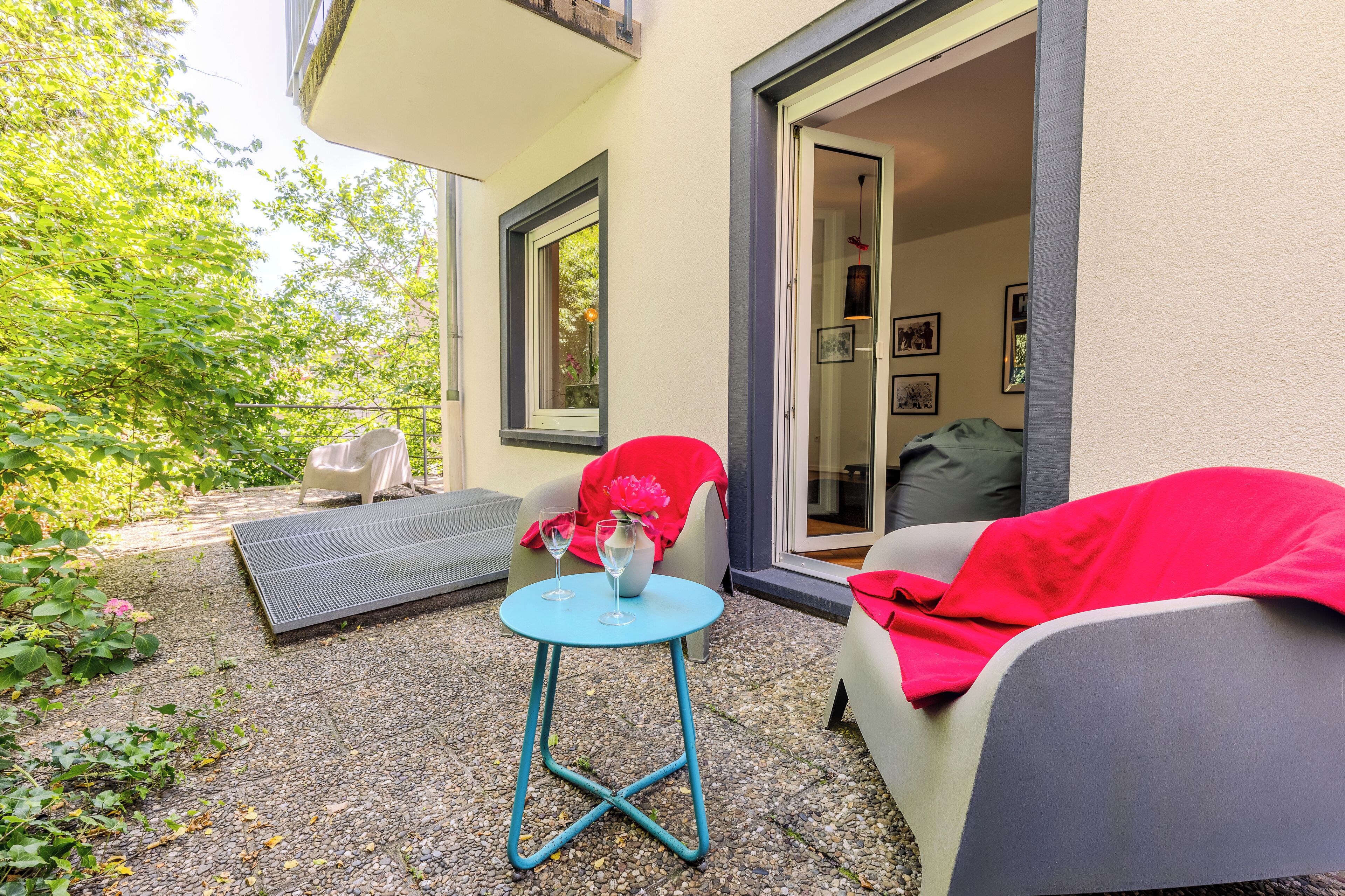 Deluxe Apartment | Terrace/patio