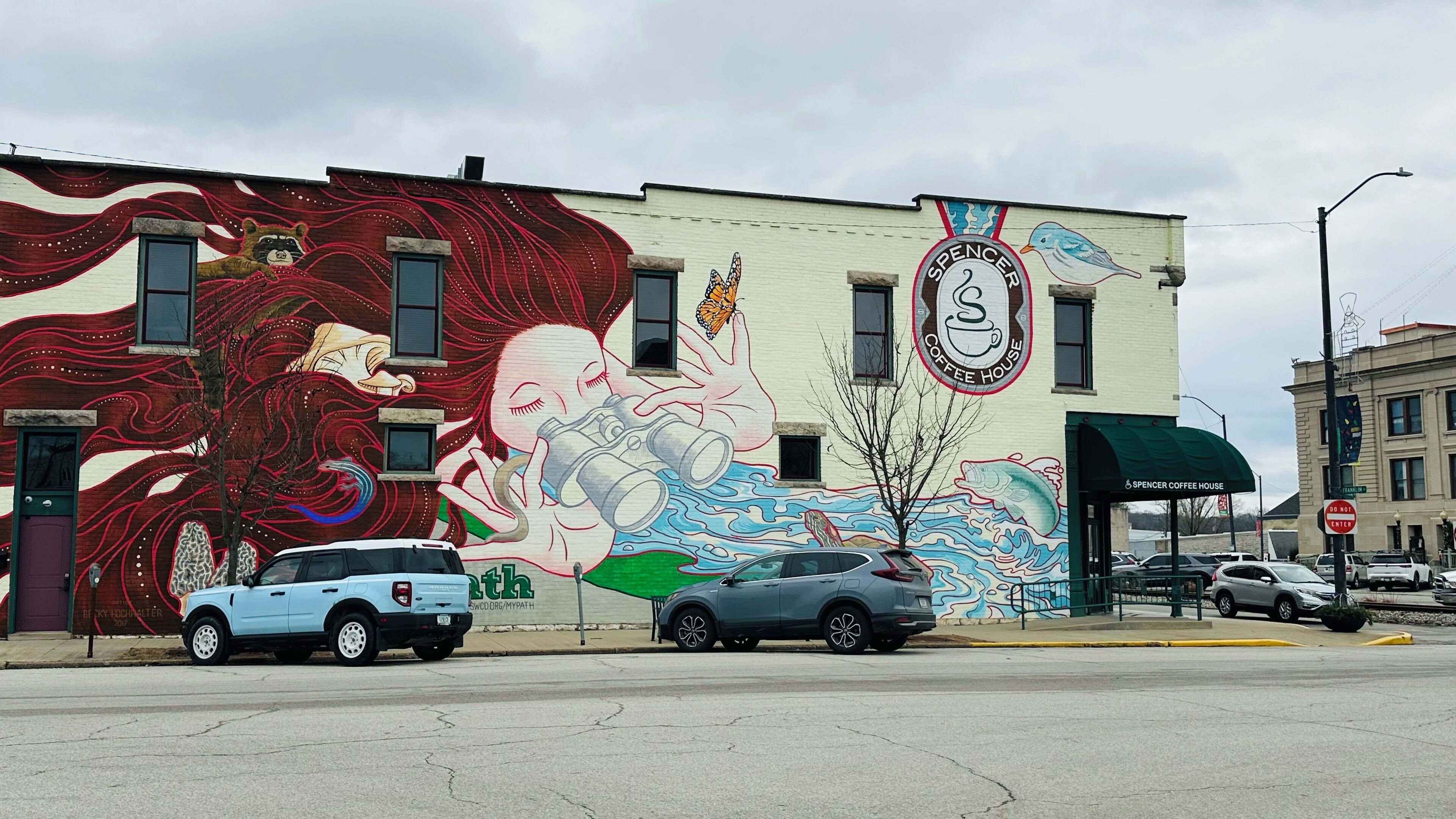 Downtown Spencer, Indiana