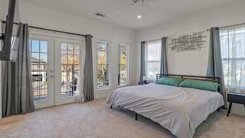 3 habitaciones, tabla de planchar con plancha y wifi