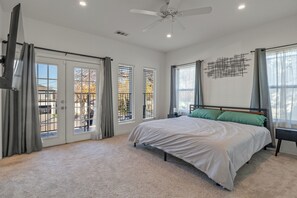 3 habitaciones, tabla de planchar con plancha y wifi 