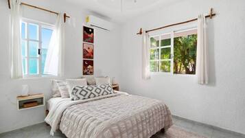 2 chambres, fer et planche à repasser, Wi-Fi, literie fournie