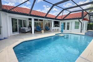 Beheizter Pool