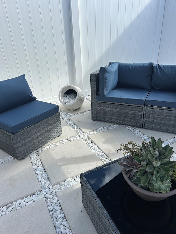 Terraza o patio