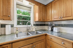 Fridge, microwave, oven, stovetop - Pet-Friendly 5BR Retreat w/ 2 Kitchens + Sleeps 13 (Port Orange)