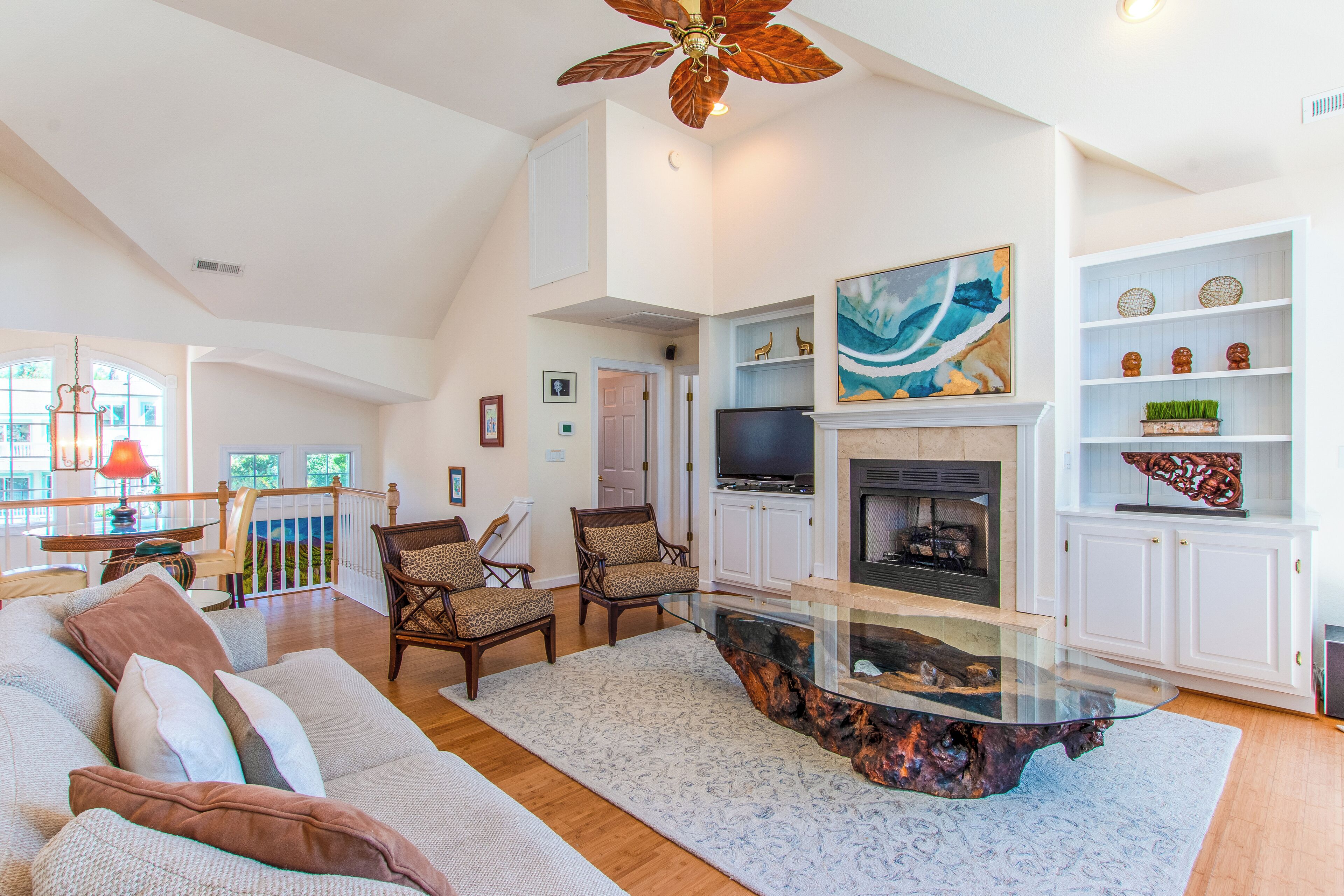 Área de sala de estar