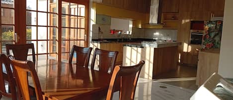 Opções para refeição