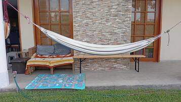 Enceinte de lâhĂ©bergement