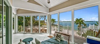 9880 Gassparilla - 2 Boat Lifts, 39' Ft Dockage - Private Pool - Sleeps 12 - January Special Price!