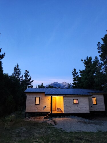 Cabaña Aida Epuyén - comfortable and bright cabin in a natural setting