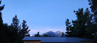 Cabaña Aida Epuyén - comfortable and bright cabin in a natural setting